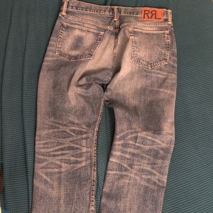Ralph Lauren Double RRL Slim Fit Selvedge Denim
